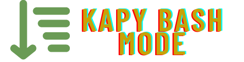 Kapy Bash Mode